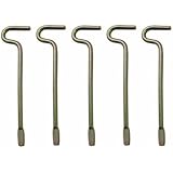 5 Kwikset Emergency Keys for Interior Door Locksets