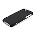 iPhone 5C Case, [Black] Slim Grip Rubberized Hard Plastic Case for Apple iPhone 5C (2013)