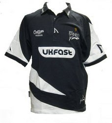 Sale Sharks Adult Home short sleeve Rugby-L