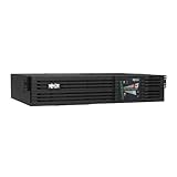 Tripp Lite SU750RTXL2U 750VA 600W UPS Smart Online Rackmount 100V-120V USB DB9 2URM RT, 6 Outlets