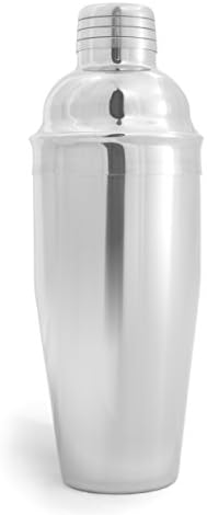 Martini Shaker Set for Cocktail Shaking from Homebar Products Offers 24 ounces Drink Mixer Bar Set with Perfect Seal and Built in Strainer, Designed for Multiple Drinks. Make Cocktails At Home and Show Off to Your Friends Now!