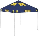 NCAA Michigan Wolverines Collegiate 9' x 9' Navy Canopy Tent