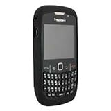 Blackberry Curve 8520 3G 9330 8530 9300 OEM Blackberry Black Gel Skin Case  ....