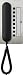 Siedle Haustelefon Comfort schwarz-hochglanz HTC811-0SH/S
