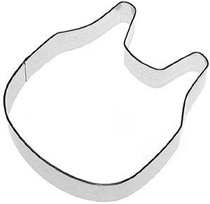 Baby Bib Cookie Cutter for Baby Boy/Girl Shower Party Favors