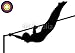 Wallmonkeys Peel and Stick Wall Decals - Olympics Gymnastics Horizontal Bar - Removable Graphic