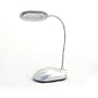 14 LED Reading Desk Table Flex Lights Portable Lamp AA,8204