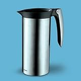 Leifheit 40-Ounce Stainless Steel Metropol Swing Lid Carafe