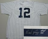 Wade Boggs New York Yankees Jersey HOF05