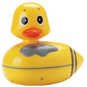 Floating Duck Radio Yellow