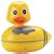 Floating Duck Radio Yellow