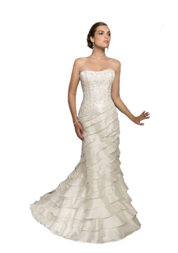 Mori Lee wedding dress 4516 us14 uk16