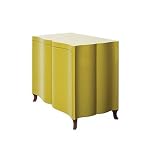 Albert Cabinet 2 Dr-Chartreuse