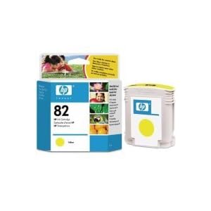 HP Products - HP - C4913A (HP 82) Ink, 69mL, Yellow - Sold As 1 Each - An ink cartridge that redefines the benchmark for color, durability and longevity. - Receive exceptional color while increasing your profitability per print. - Choose this cartridge when your printing requirements are most demanding.