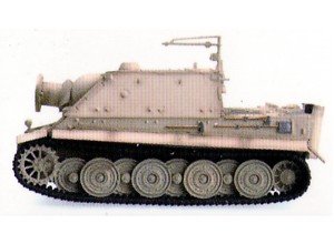 Trumpeter Easy Model 36100 - Sturmtiger Panzer-Sturmm&ouml;rser-Kompanie 2. Weltkrieg, 1001 sand camouflage