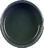 Vo-Toys Ceramic Dog Dish 5in Color Hunter Green