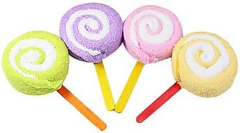 Mini Lollipop Towel(Random Color)