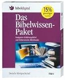 Das Bibelwissen Paket. CD-ROM für Windows 98/98SE/NT 4.0/ME/2000/XP Das Bibelwissen Paket. CD-ROM für Windows 98/98SE/NT 4.0/ME/2000/XP