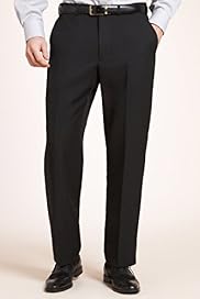Travel Crease Resistant Flat Front Trousers