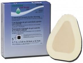 Duoderm CGF Border Dressing (Size: 4"X5" , 5 Per Box)