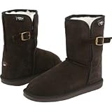 Emu Sharon Women's Chocolate Shearling Boots US 8
