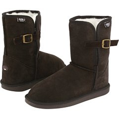 Emu Sharon Women's Chocolate Shearling Boots US 8