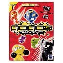 Crazy Bones Gogos Series 1 Sticker Album and Game Rules Book
