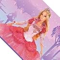 Barbie Princess Peel-and-Stick Border