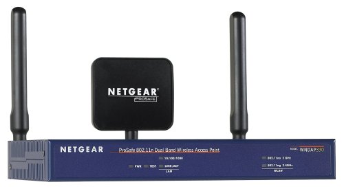 Netgear WNDAP330-100NAS Prosafe 802.11n Dual Band Ap