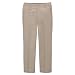 Girls' Uniform Audrey Flat-Front Pants - Khaki