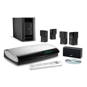 Factory-renewed Bose® Lifestyle® 28 Series III home entertainment system - Black