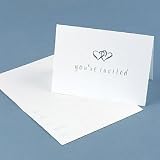Linked At The Heart Invitations