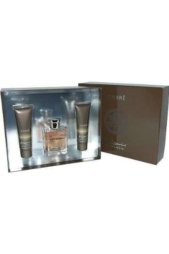 Hugo Boss Baldessarini Ambre Herren Duft Set EDT / After Shave / Shower Gel Preisvergleich