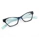 Blue and Black Reading Glasses (2.0)