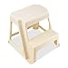 Rubbermaid 42221 Two Step Stool, Holds 300 lbs, 18-1/2