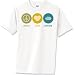 All Products : Peace Love Mentor Dark T-Shirt