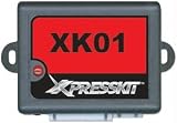 Bypass Essentials XKO1 XPRESSKIT Interfaces with the factory door lock and alarm controls on GM, Chrysler, Dodge or Jeep vehicles equipped with transponder anti-theft systems