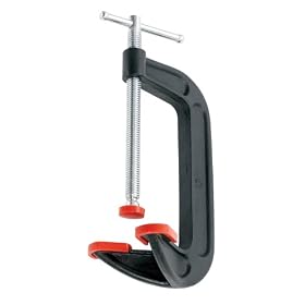 Bessey DHCC-6 6-Inch Double Headed C-Clamp by Bessey