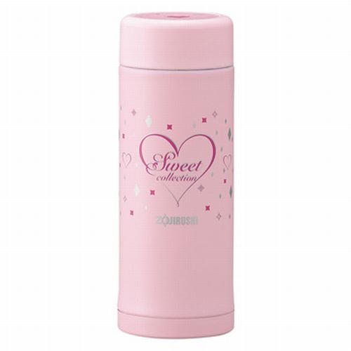 ZOJIRUSHI 真空ステンレスマグ 【コンパクト250ml】 SM-EA25-PV ミルキーピンク