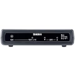 UNIDEN 地上デジタルチューナー DTH11