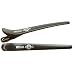 Head Jog Klip itz Hair Sectioning Clip x 6 BLACK