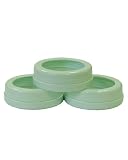 Playtex Baby VentAire ADVANCED Wide Bottle Replacement Retainer Rings: 3-Pack Green