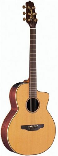 MusicalInstruments: Takamine TAN55C AXC Cutaway Acoustic Electric Guitar