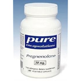 Pure Encapsulations Pregnenolone 30 mg - 180 capsules