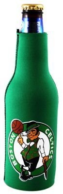 BOSTON CELTICS GREEN BOTTLE SUIT KOOZIE COOLER COOZIE