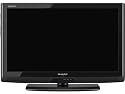 SHARP LEDAQUOS 26型 地上・BS・110度CSデジタルハイビジョン液晶テレビ LC-26V5-B ブラック系