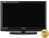 SHARP LEDAQUOS 26型 地上・BS・110度CSデジタルハイビジョン液晶テレビ LC-26V5-B ブラック系
