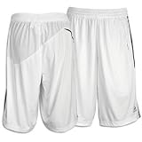 31rzmbmzoZL. SL160  adidas David Beckham Soccer Shorts (White)