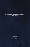 Orphicorum fragmenta, collegit Otto Kern (Latin Edition)