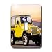 Cars - Jeep Wrangler - Light Switch Covers - single toggle switch